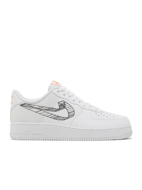 Nike AIR FORCE 1 '07 '3D SWOOSH'