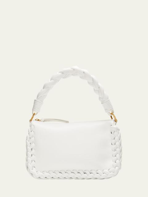 Altuzarra Small Braided Leather Top-Handle Bag