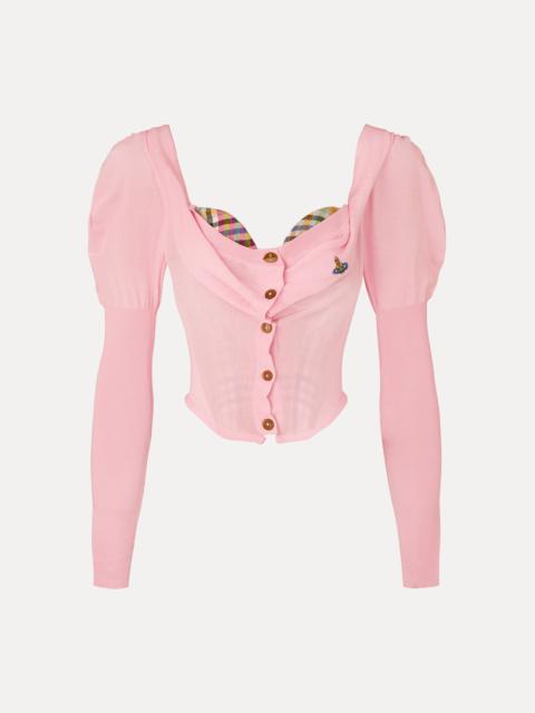 Vivienne Westwood BEA CORSET CARDIGAN