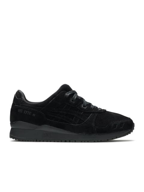 Asics GEL LYTE 3 'TRIPLE BLACK'
