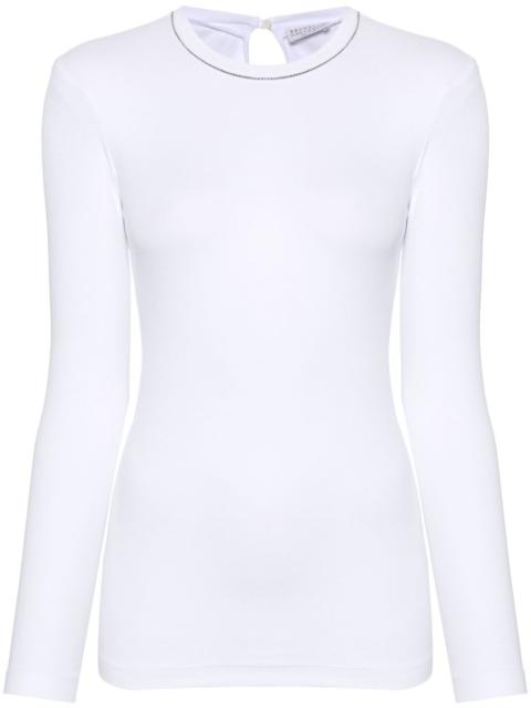 Brunello Cucinelli Brunello Cucinelli Women Cotton Crewneck Sweater