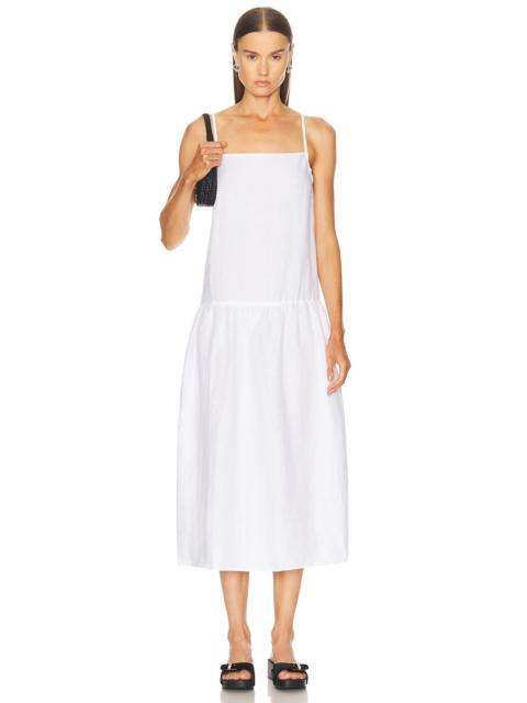 DEIJI STUDIOS Gathered Halter Dress