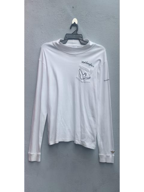 Other Designers Vintage - Vintage Mark Gonzales Pocket Long Sleeve Tee