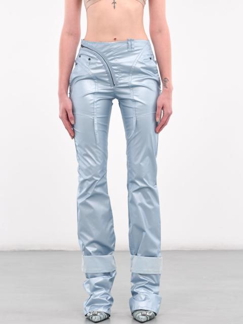 OTTOLINGER Coated Open Back Jeans