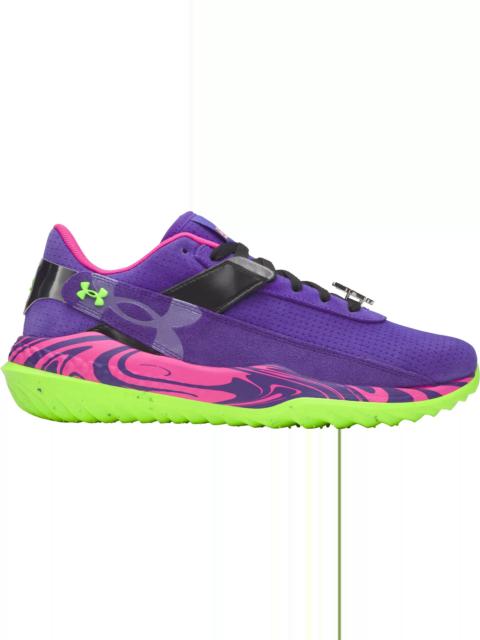 Under Armour Under Armour Harper 10 Pro Mad House Turf Baseball Shoes