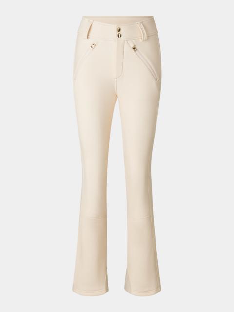 BOGNER Hazel softshell ski pants in Cream