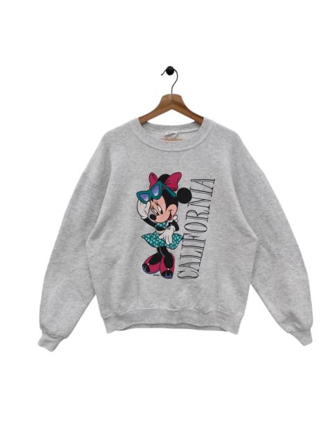 Other Designers Vintage Minnie Mouse California Grey Disney Pullover