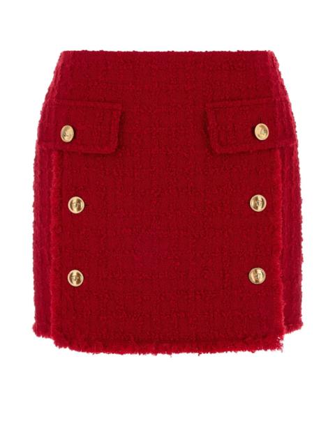 VERSACE Versace Women Skirt Responsible Heritage Textured Tweed