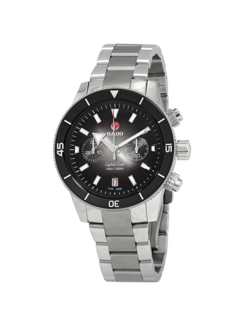 Other Designers Rado Captain Cook Chronograph Automatic Black Dial Men's Watch R32145158