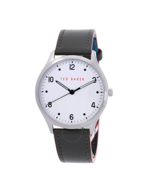 Ted Baker - Ted Baker Manhatt Quartz Grey Dial Men's Watch BKPMHF908