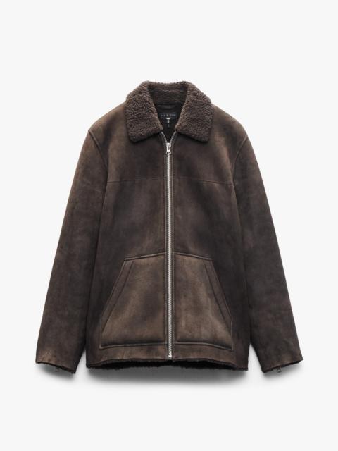 rag & bone Trent Lamb Shearling Jacket