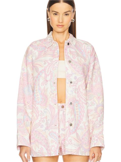 RETROFÊTE Aurelie Denim Shirt