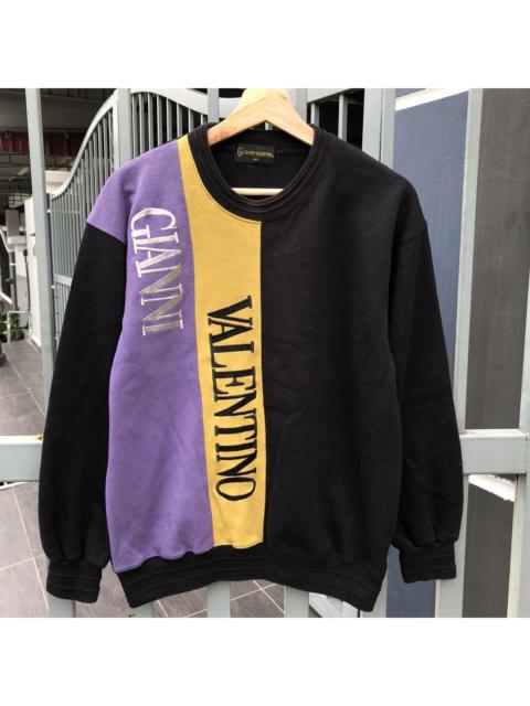 Other Designers Vintage - Gianni Valentino big logo crewneck