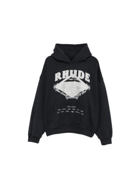 Rhude Rhude Black Sweaters & Knitwear - Hoodies Men