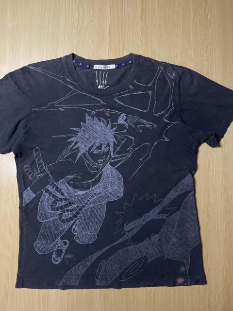 Other Designers Vintage - RARE NARUTO ANIME SASUKE FULLPRINT T SHIRT