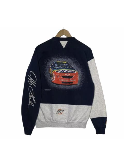 Other Designers Vintage - vintage Jeff Gordon Nascar Racing Car Sweatshirt XLarge