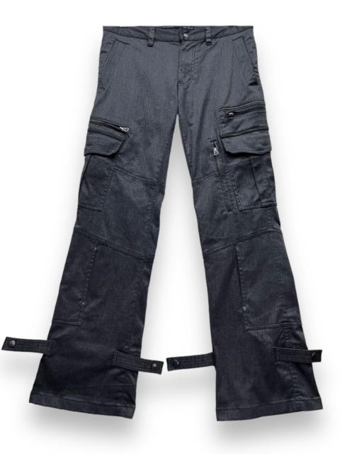 Other Designers FYE🔥 90’s TETE HOMME Multipocket Bondage Flare Cargo