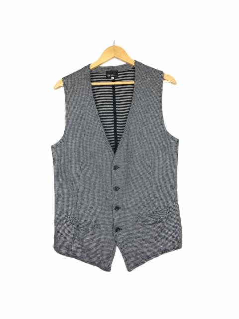 Other Designers Takeo Kikuchi - TK Mixpice Waistcoat Vest Jacket