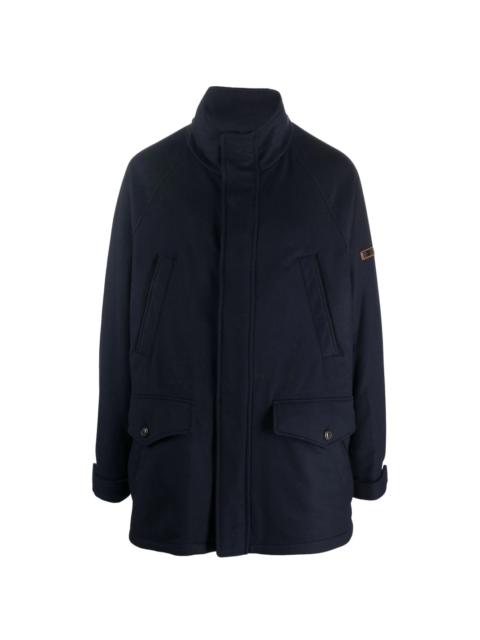 Ralph Lauren cotton wool blend parka