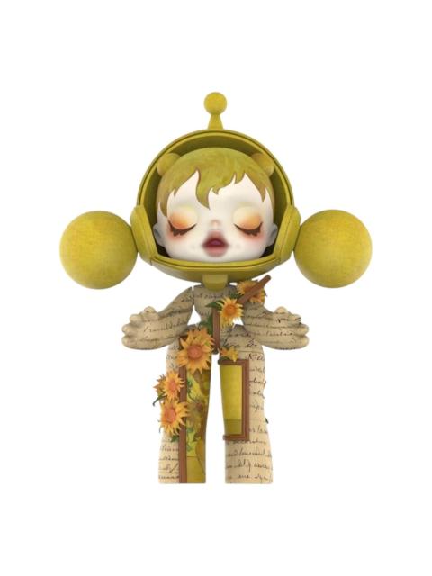 POP MART Pop Mart Skullpanda Van Gogh Museum Sunflowers 400% PPMT-2508-0047