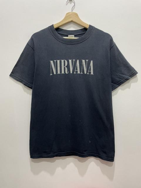 Other Designers Band Tees - Vintage Nirvana Sunfaded Tee