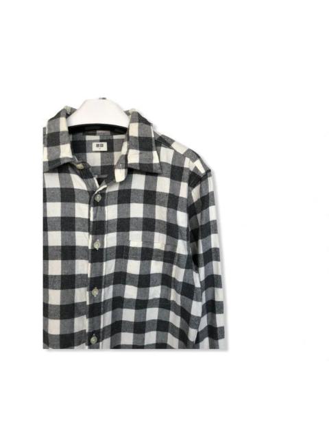 Other Designers Japanese Brand Uniqlo Plaid Tartan Flannel Shirt 👕
