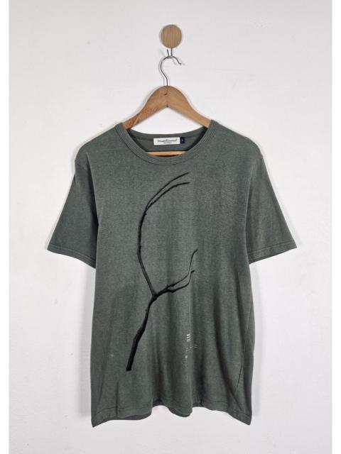 UNDERCOVER Undercover Less But Better SS10 tee shirt