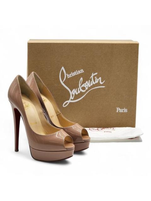 Christian Louboutin Christian Louboutin Lady Peep Leather Pumps 150 EU 36 US 5.5 - New $1295