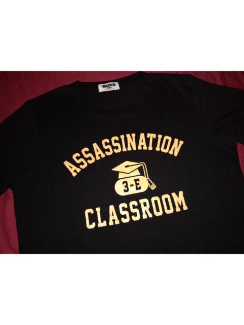 Other Designers Japanese Brand - Assassination Classroom tshirt anime
