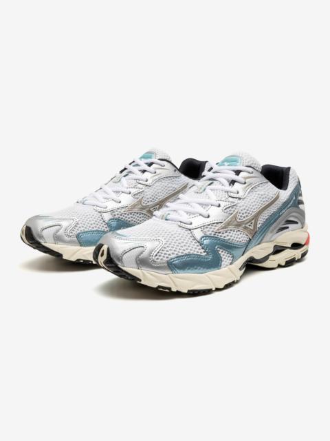 Mizuno Wave Rider 10 Sportstyle Sneaker, White/Vintage Khaki
