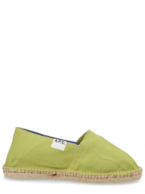 A.P.C. A.P.C. Women Espadrilla In Tela