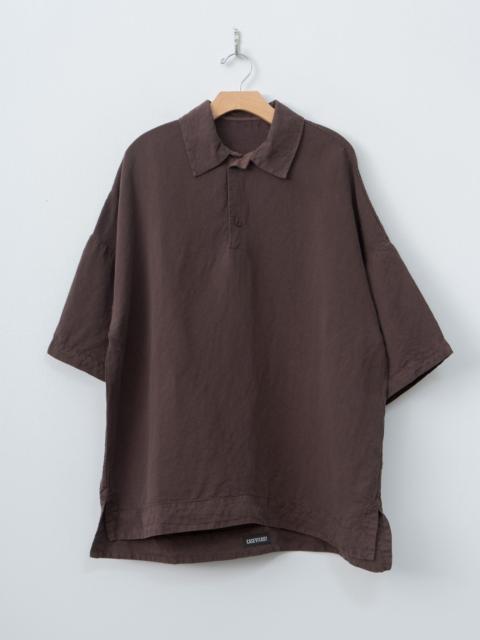 CASEY/CASEY Equerre Polo TUAREG - Brown