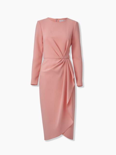 CAROLINA HERRERA Sheath Dress With Side Drape