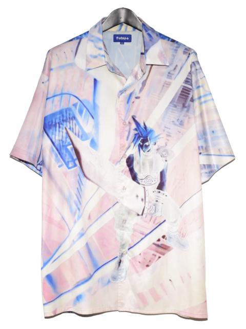 Imran Potato Final Fantasy Cloud Hawaiian Shirt