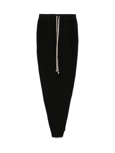 Rick Owens DRKSHDW Cotton long skirt