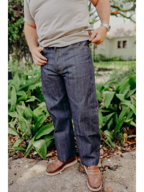 3sixteen RS⁠-⁠100X RELAXED STRAIGHT ⁠-⁠ INDIGO SELVEDGE