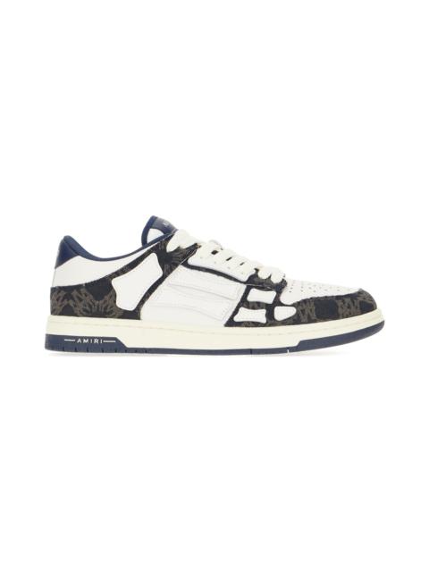 24AW new/AMIRI バンダナロートップスニーカー Sneakers 243527a8604134c98de29ae24f9756