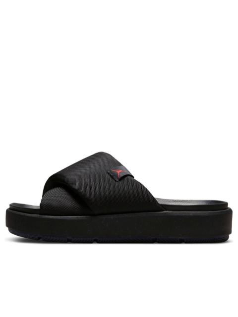 Jordan (WMNS) Air Jordan Sophia Slide 'Black Fire Red' DD9277-060