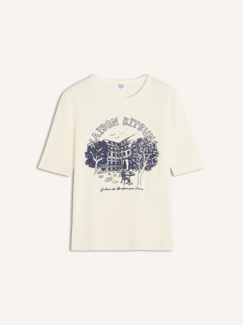 Maison Kitsuné GALERIE DE MONTPENSIER FITTED TEE-SHIRT