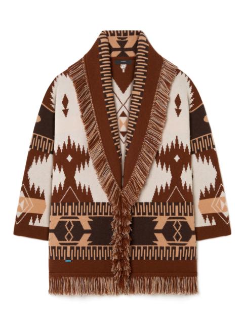 Alanui Icon Jacquard Cardigan