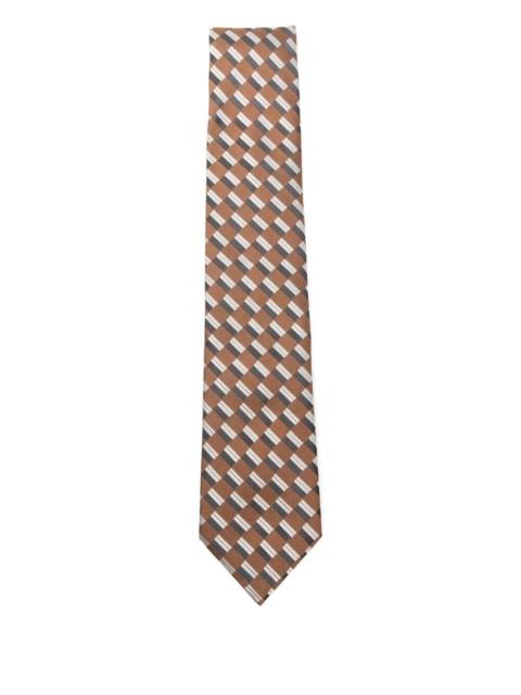 EMPORIO ARMANI Stripes Mix Tie