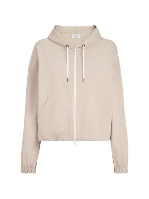 Brunello Cucinelli Couture Interlock Hoodie