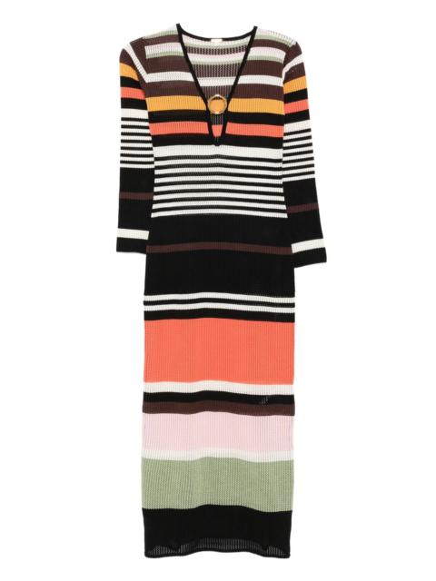 CALA de la CRUZ Magna midi dress