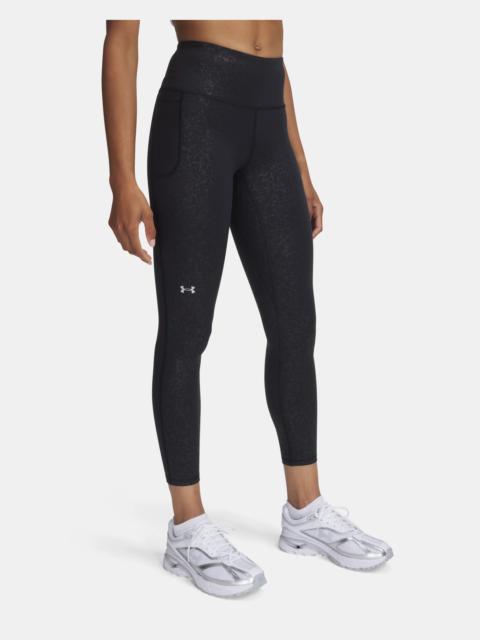 Under Armour Women's UA Motion Gloss Ankle Leggings
