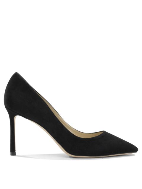 JIMMY CHOO Jimmy Choo Romy 85mm Black Pumps Women
