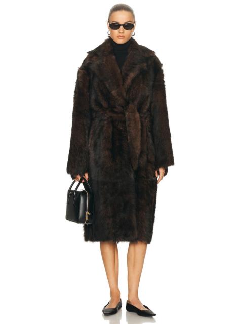 NOUR HAMMOUR Uma Coat