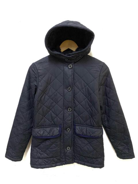 Mackintosh Mackintosh Waverly Quilted Fur Jacket Coat