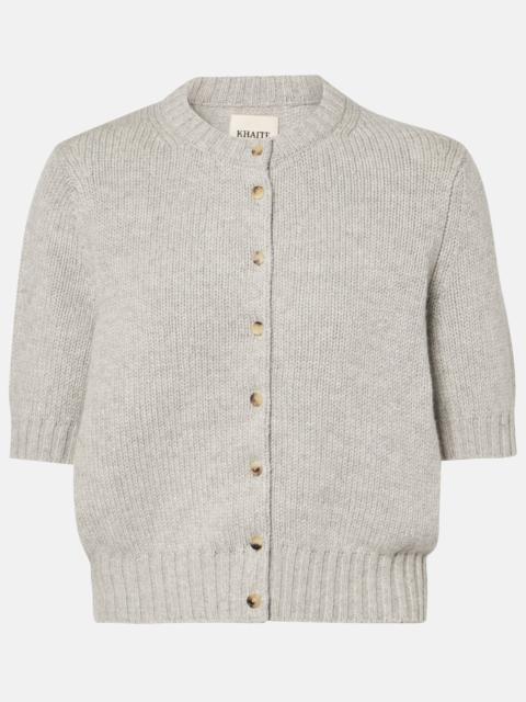 KHAITE Nora cashmere-blend cardigan
