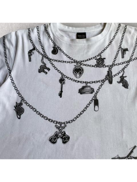 NUMBER (N)INE SS04 Chains T Shirt