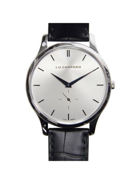 Chopard Chopard L.U.C XPS Automatic Silver Dial 18 kt White Gold Men's Watch 161920-1004